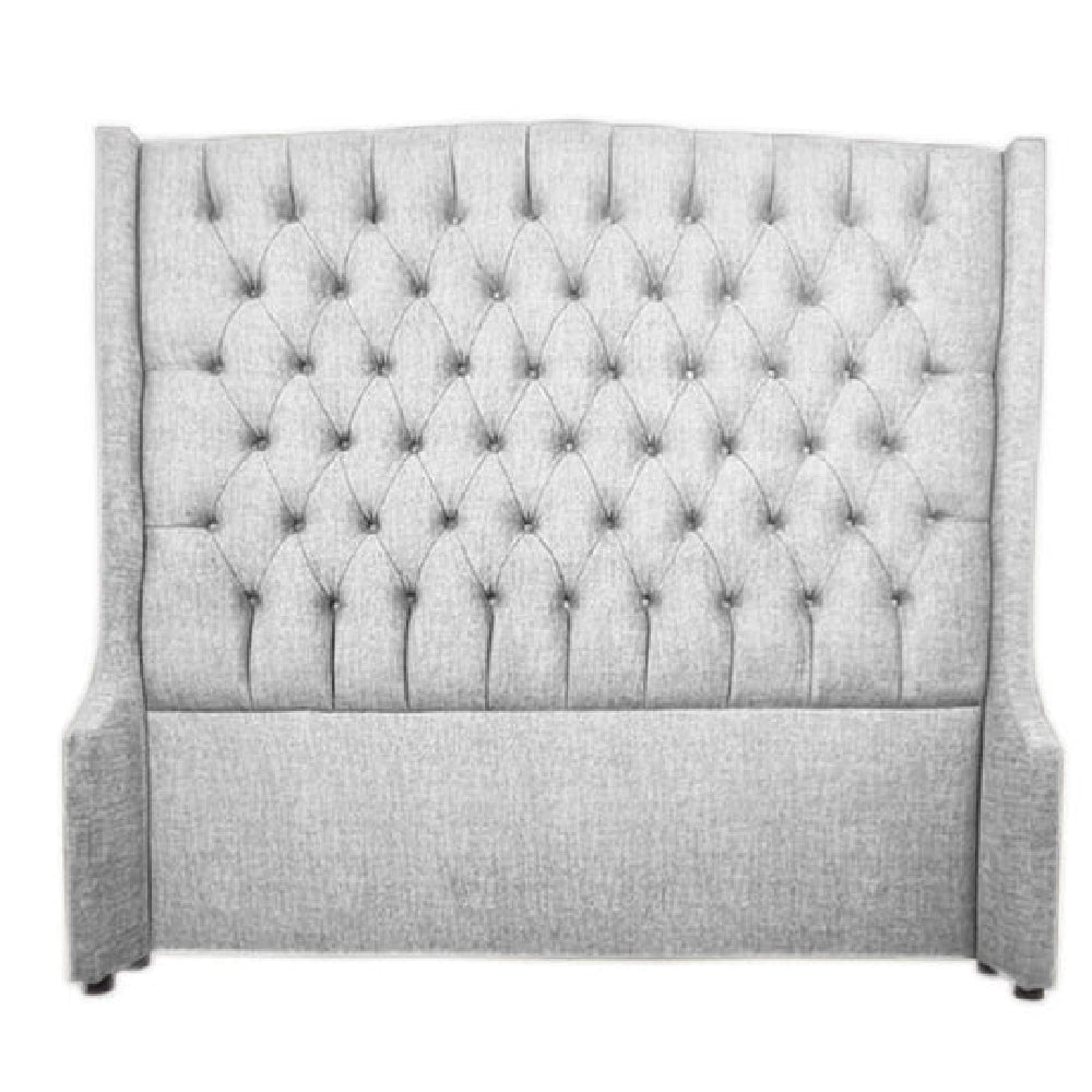 Belmont White Double Headboard-zoom-1