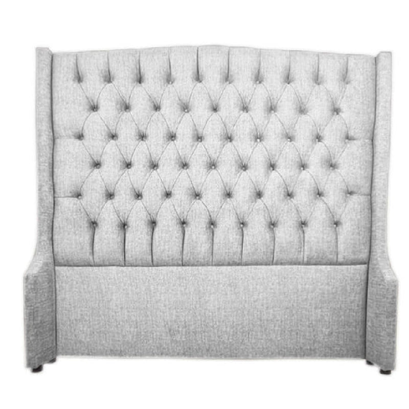 Belmont White Queen Headboard-zoom-