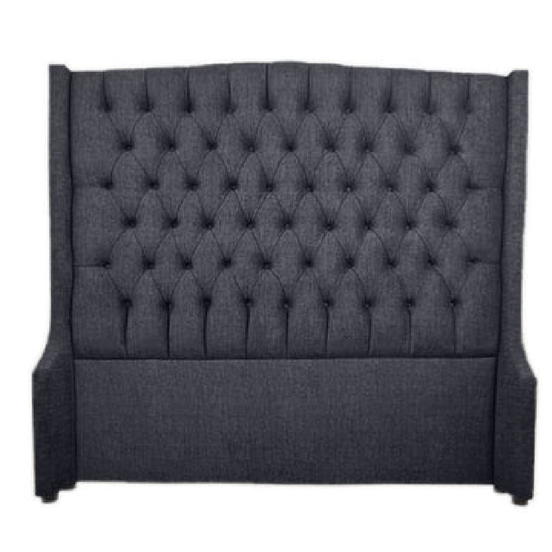Belmont Black Queen Headboard-zoom-
