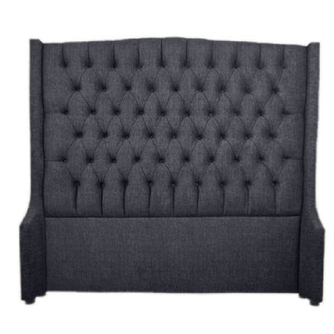 Belmont Black King Headboard