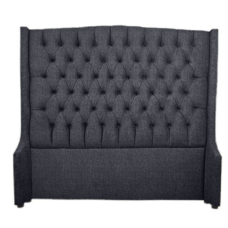 Belmont Black Queen Headboard-zoom-