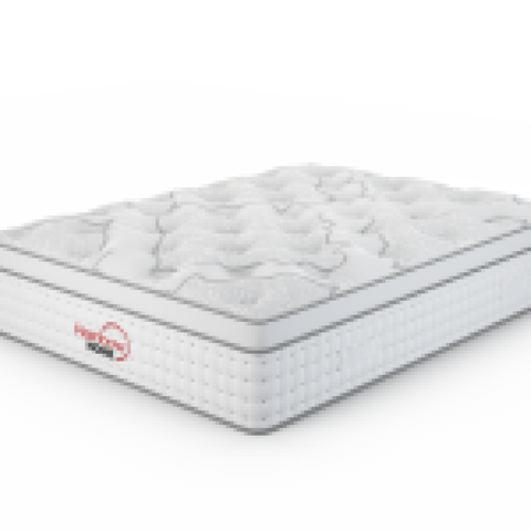 Berlin Pocket Spring Queen Mattress Standard Length + FREE Base