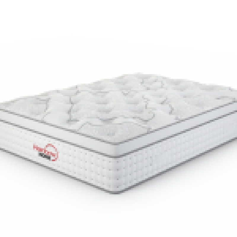 Berlin Pocket Spring Plush Queen Mattress Standard Length-zoom-