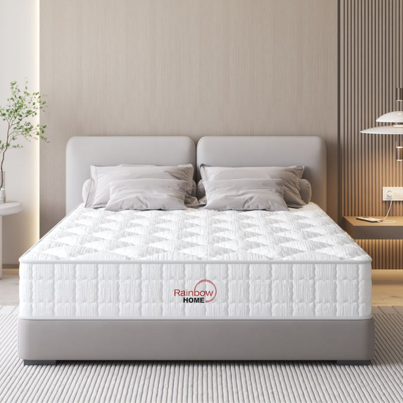Berlin Pocket Spring Plush Three Quarter Mattress Standard Length-zoom-