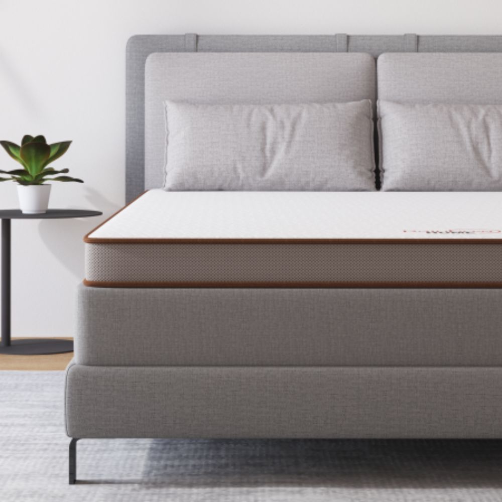 Bianca Gel Memory Foam Medium King Mattress Standard Length-zoom-1