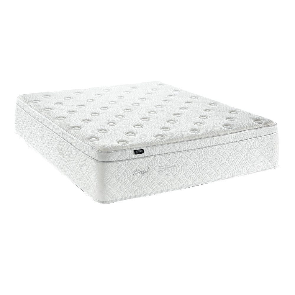 Henwood Blissfull Memory Plush Three Quarter Mattress Standard Length-1