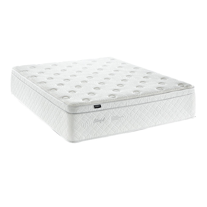 Henwood Blissfull Memory Plush Three Quarter Mattress Standard Length-zoom-