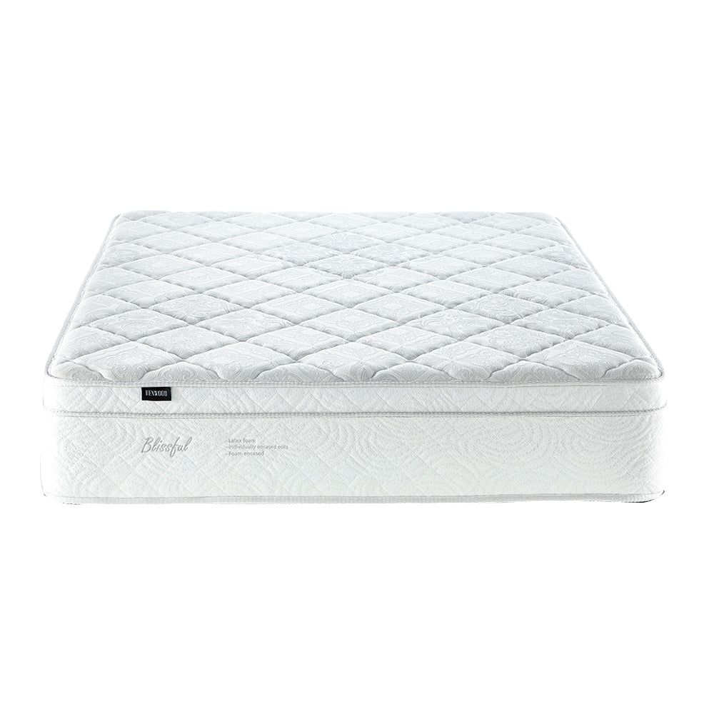 Henwood Blissfull Latex Plush Double Bed Set Standard Length-5