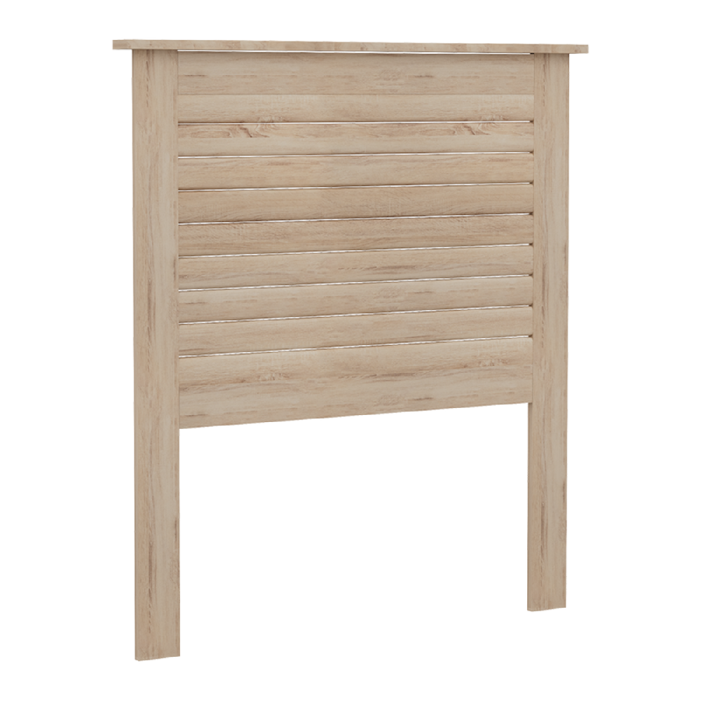 Brooklyn Oak Three Quarter Headboards-4