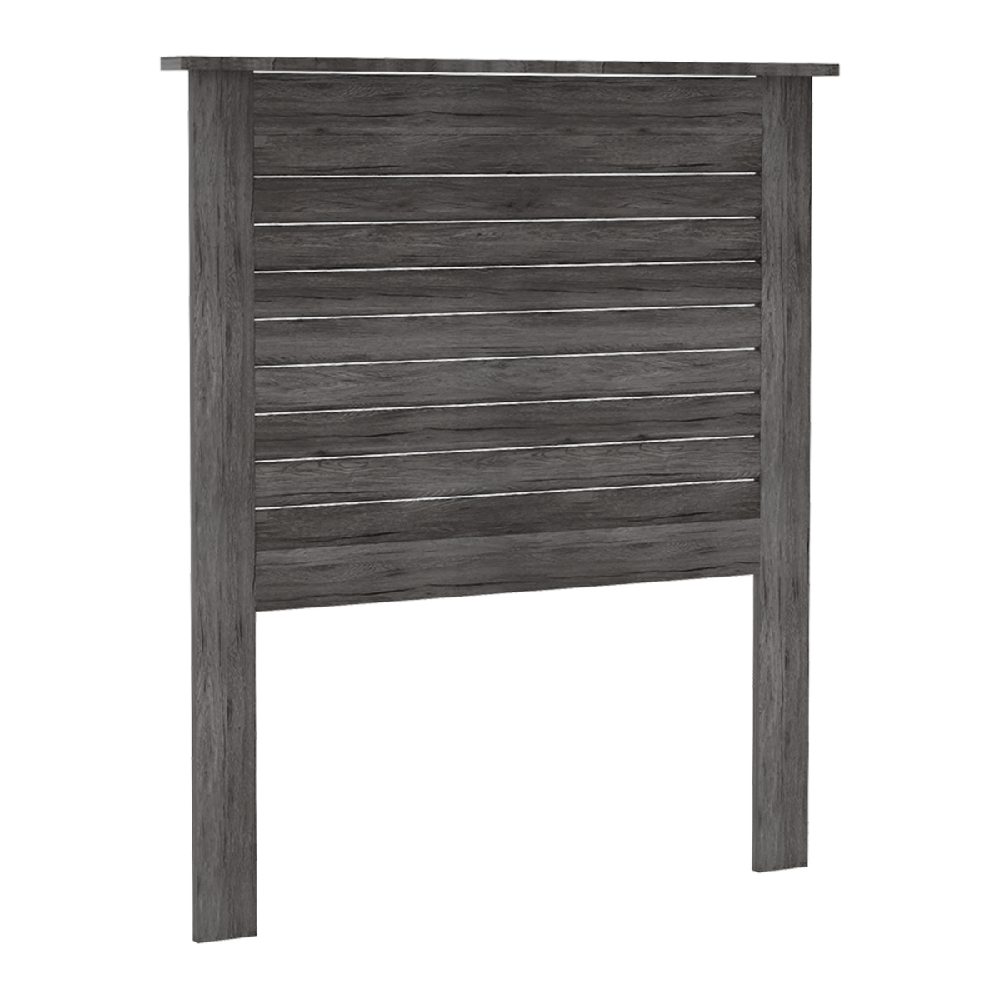 Brooklyn Charcoal Single Headboards-zoom-2