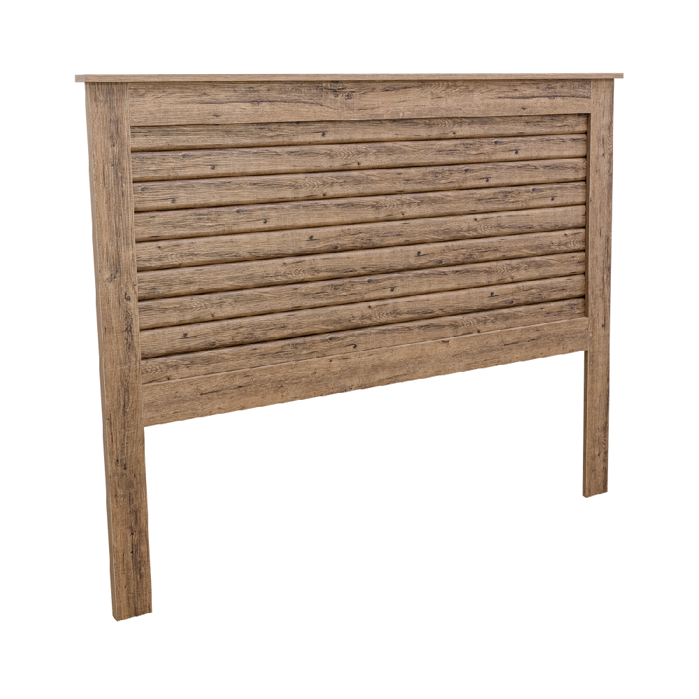 Brooklyn Rustic Birch Double Headboards-2