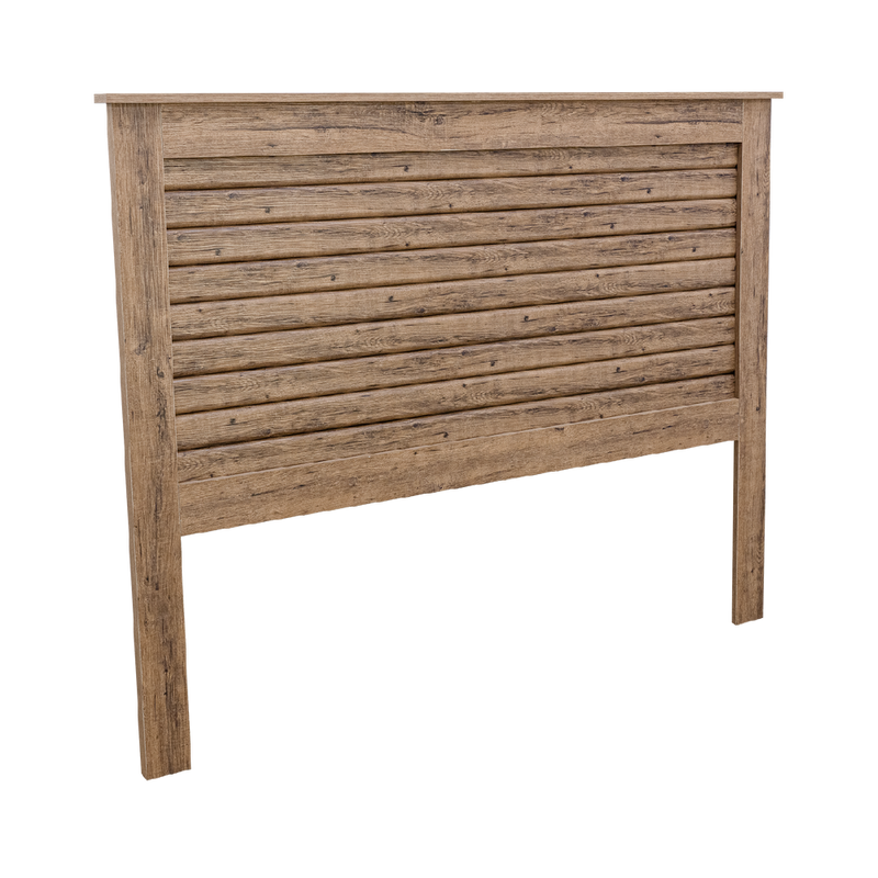 Brooklyn Rustic Birch Three Quarter Headboards-zoom-