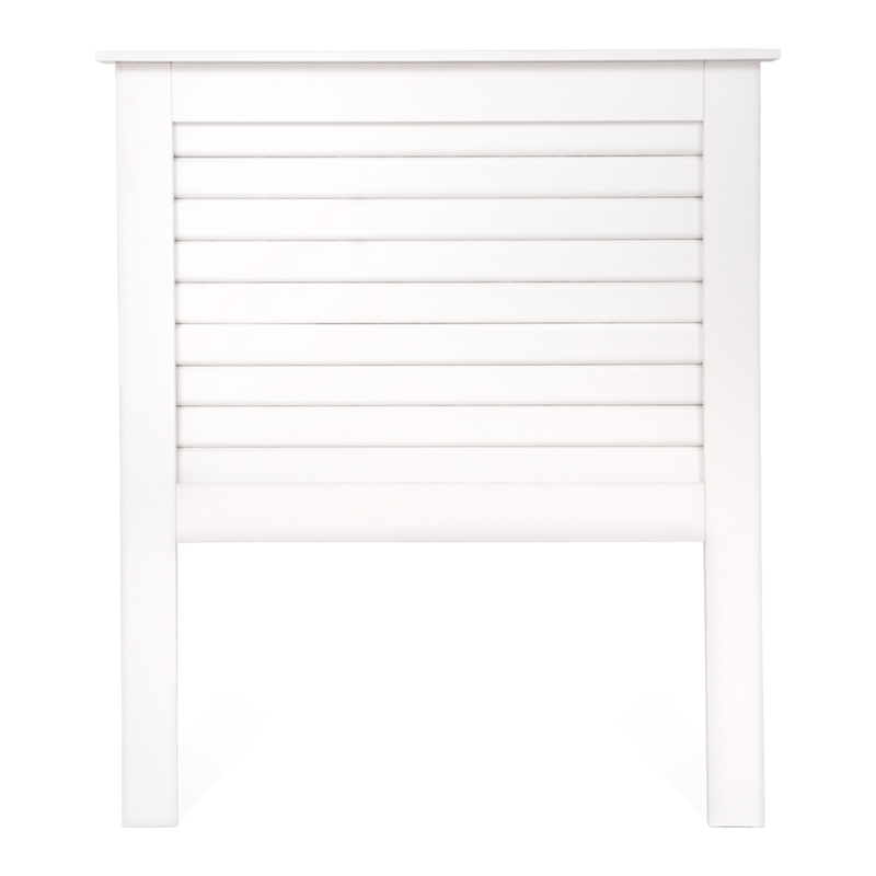 Brooklyn White Three Quarter Headboards-zoom-