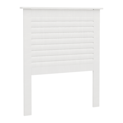 Brooklyn White Single Headboards