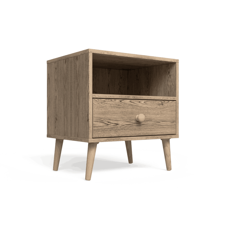 Scandinavian One Drawer Pedestal Alegria-zoom-