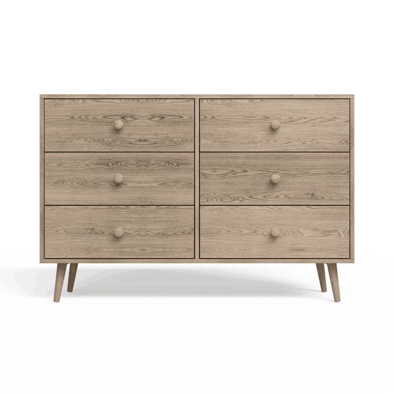 Scandinavian Dressing Table 1200mm Alegria-zoom-