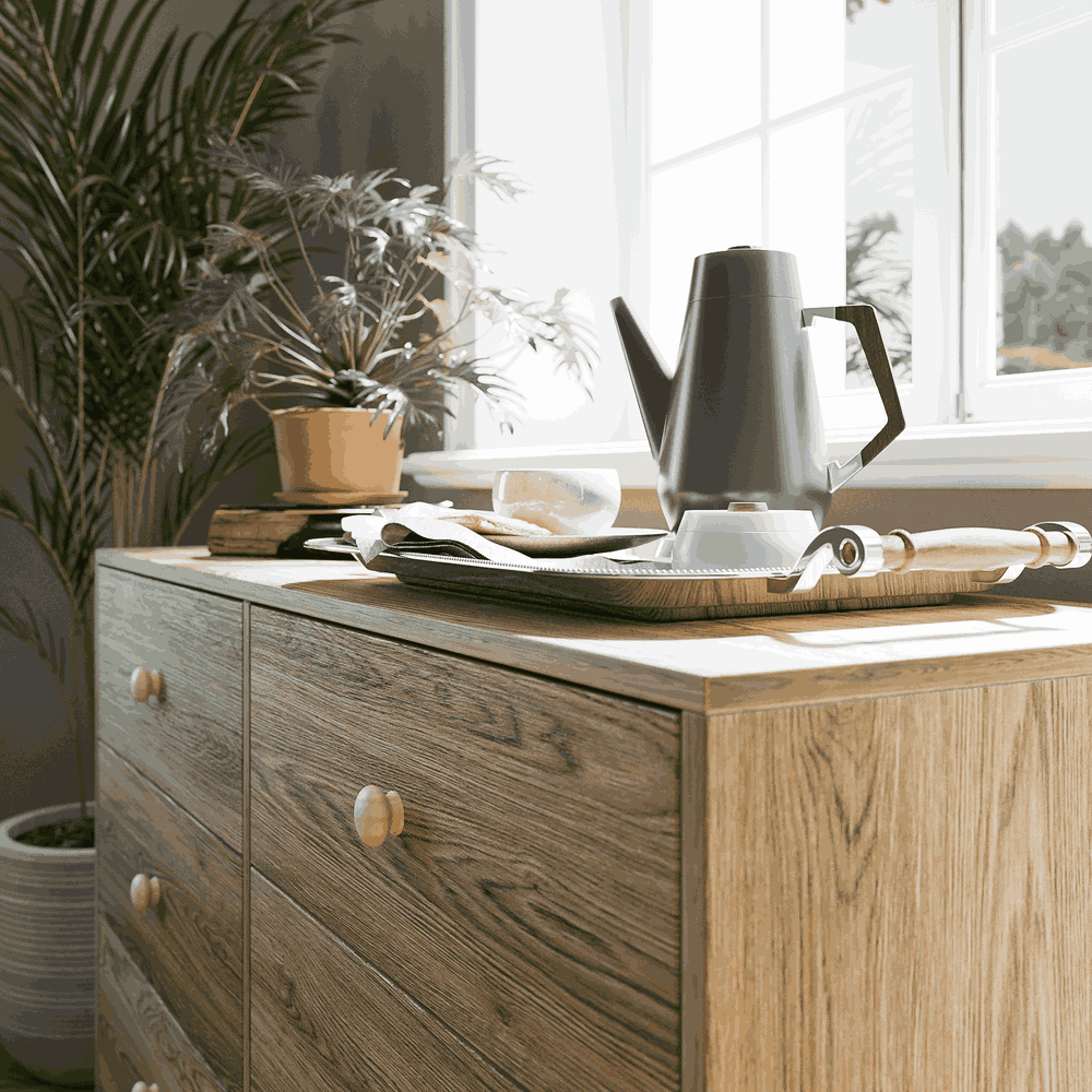 Scandinavian Dressing Table 1200mm Alegria-zoom-4