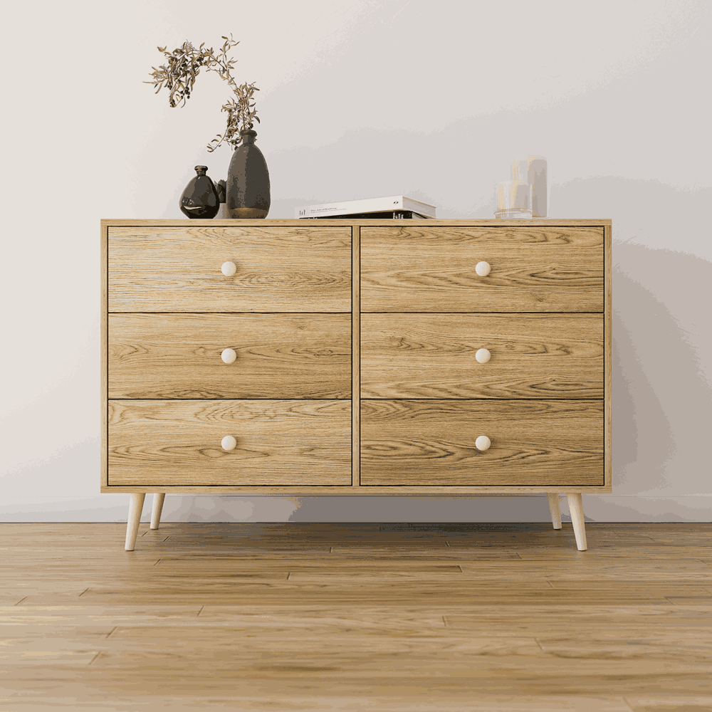 Scandinavian Dressing Table 1200mm Alegria-5