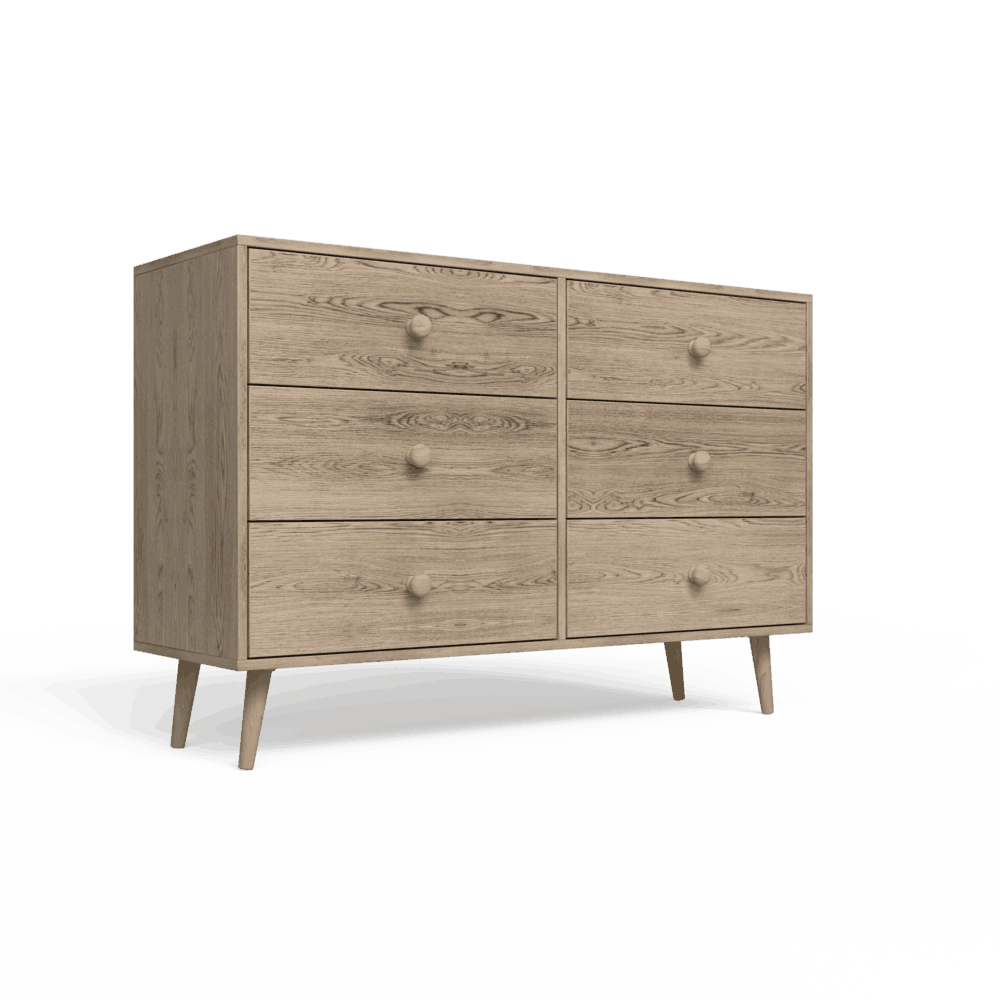 Scandinavian Dressing Table 1200mm Alegria-2