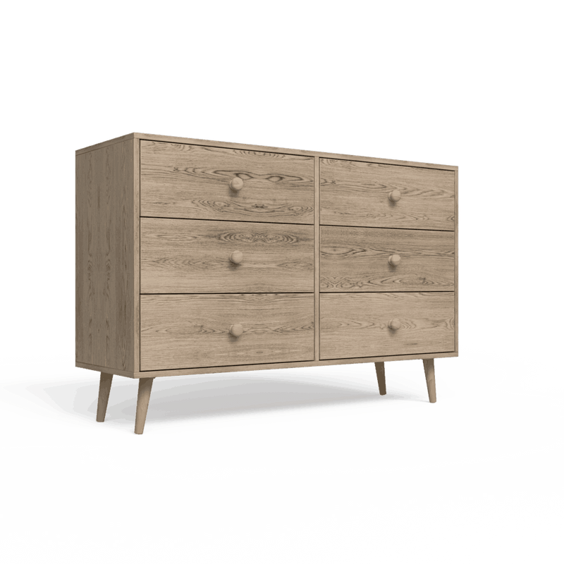 Scandinavian Dressing Table 1200mm Alegria-zoom-