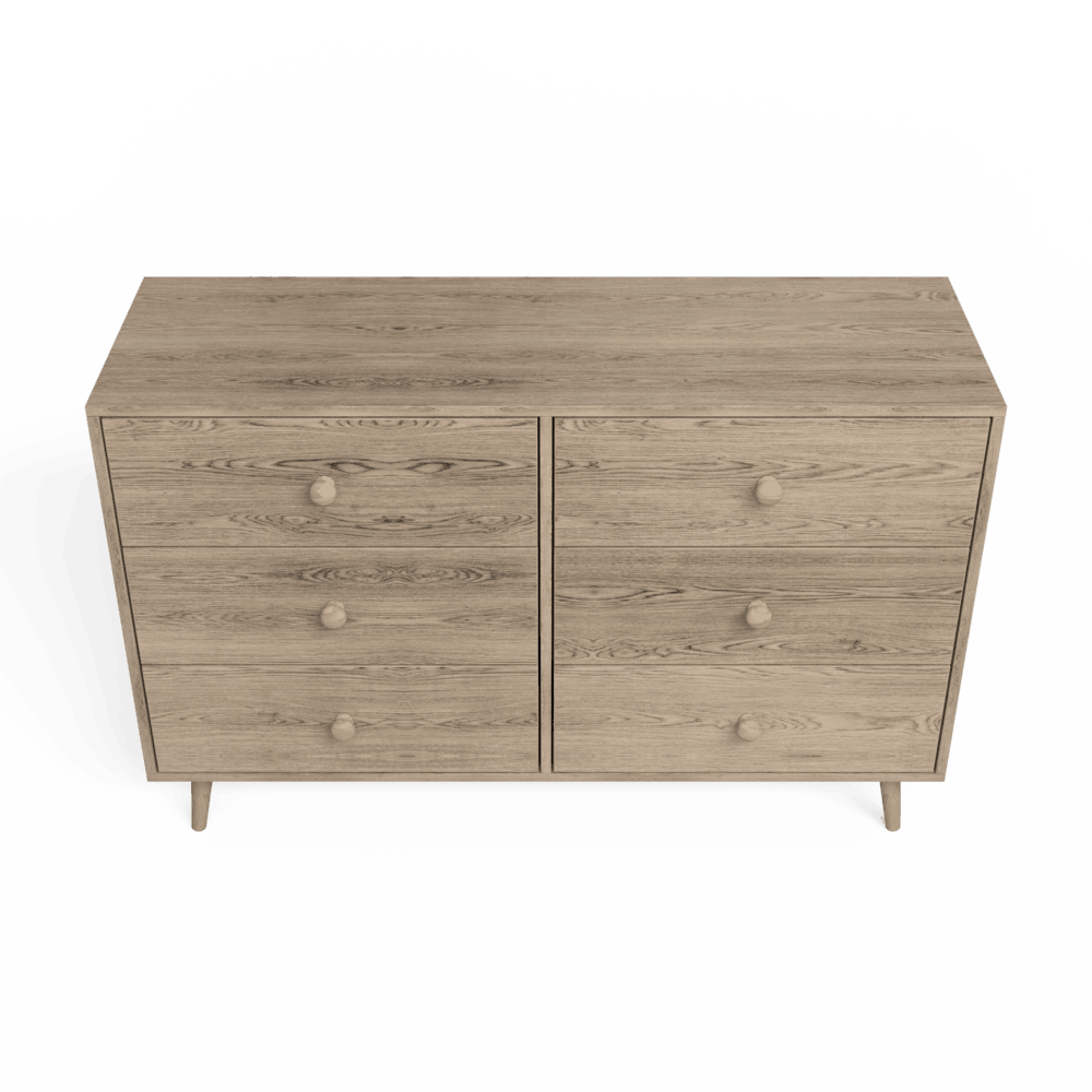 Scandinavian Dressing Table 1200mm Alegria-zoom-6