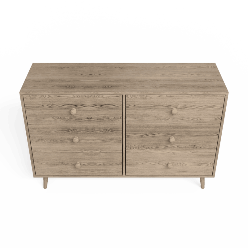 Scandinavian Dressing Table 1200mm Alegria-zoom-