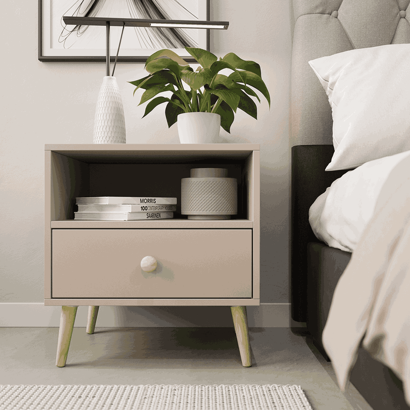 Impression One Drawers Pedestal Congo-zoom-