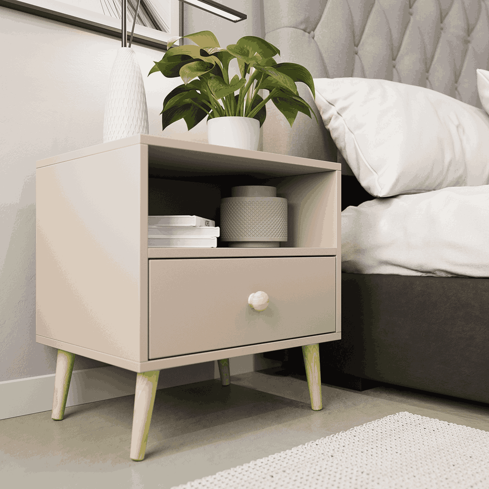 Impression One Drawers Pedestal Congo-zoom-3