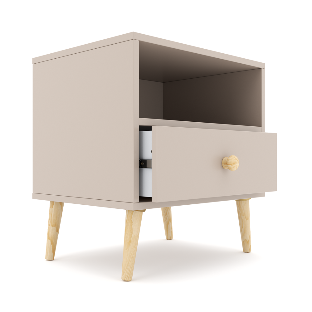 Impression One Drawers Pedestal Congo-zoom-5