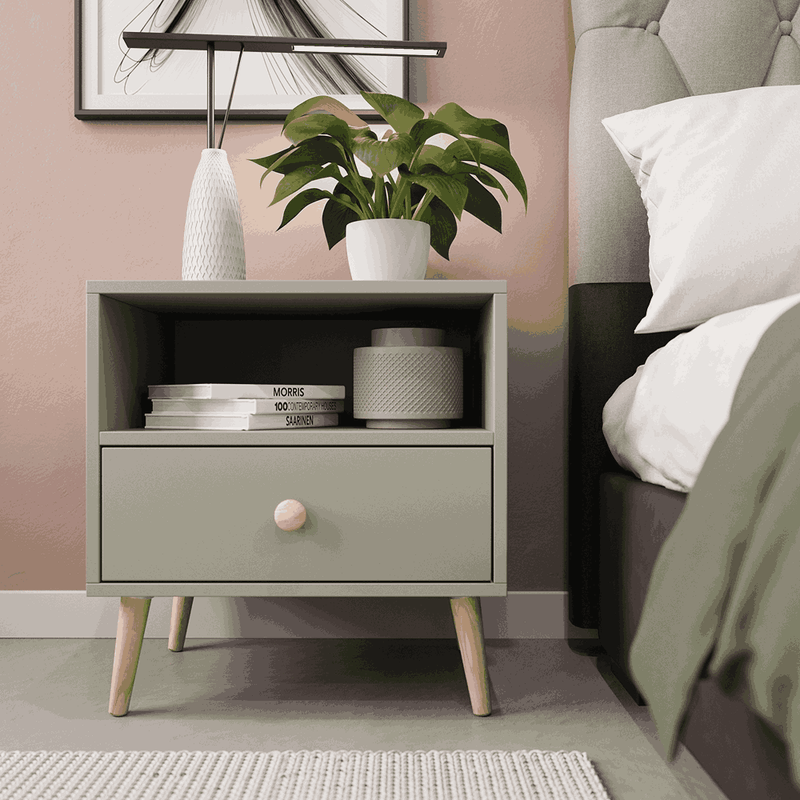 Impression One Drawers Pedestal Caraz-zoom-