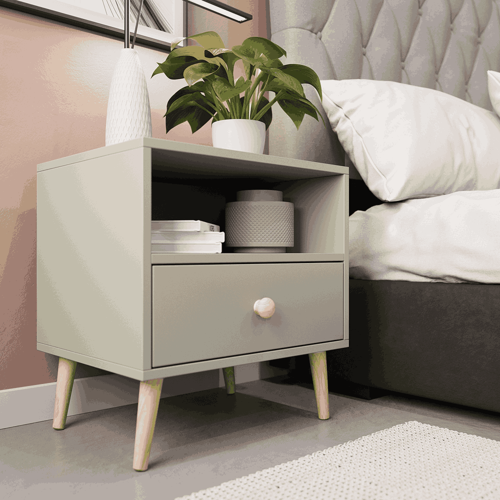 Impression One Drawers Pedestal Caraz-3