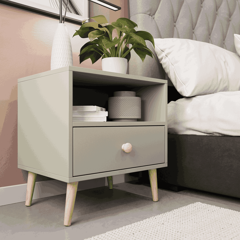 Impression One Drawers Pedestal Caraz-zoom-