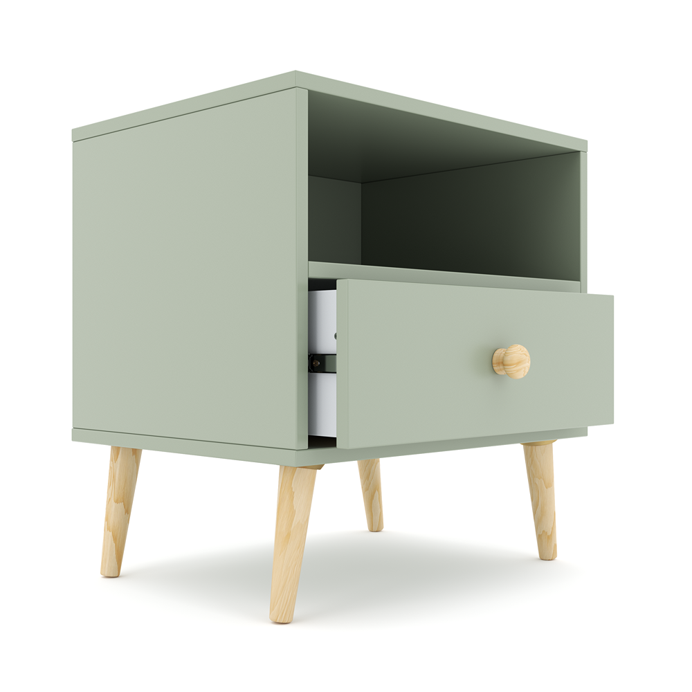 Impression One Drawers Pedestal Caraz-5