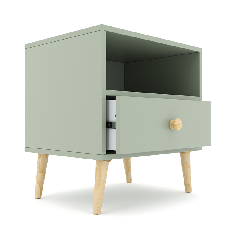 Impression One Drawers Pedestal Caraz-zoom-