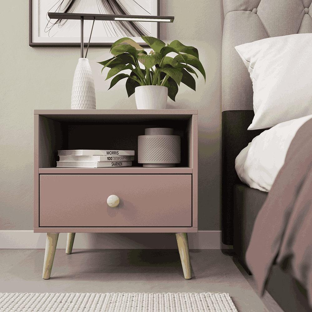 Impression One Drawers Pedestal Naran-2