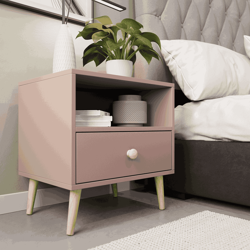 Impression One Drawers Pedestal Naran-zoom-