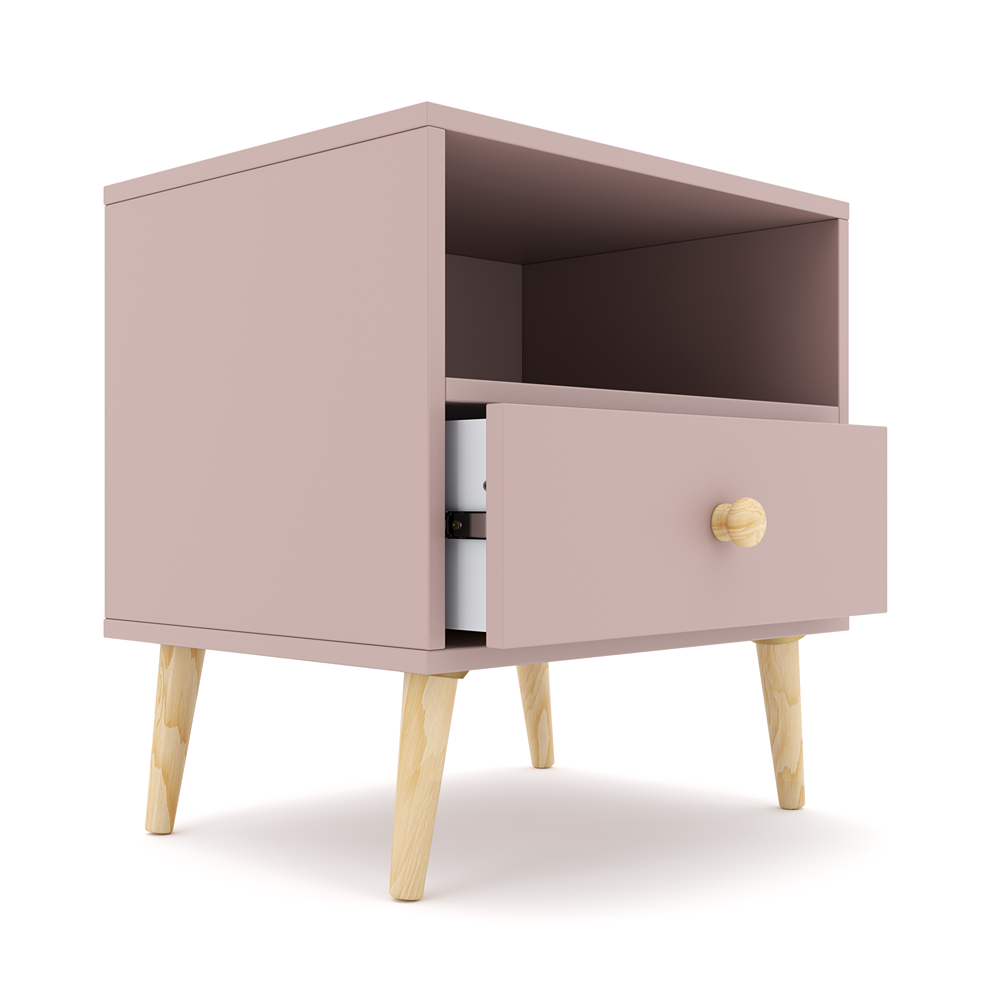 Impression One Drawers Pedestal Naran-5