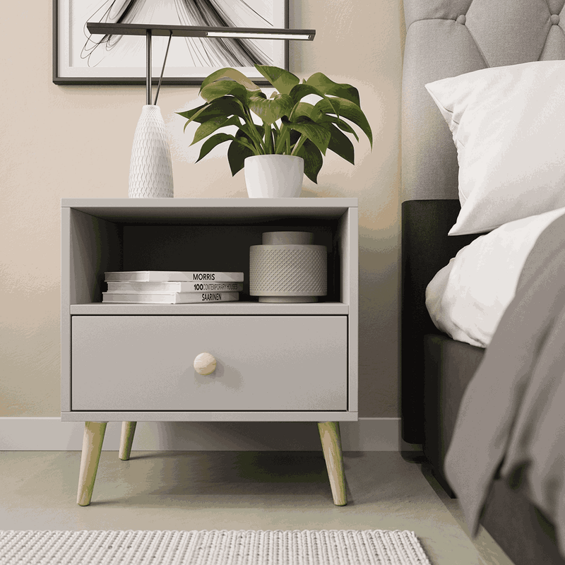 Impression One Drawers Pedestal Dunblane Grey-zoom-