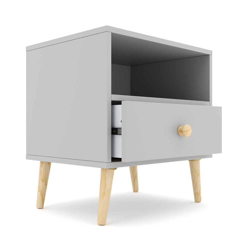 Impression One Drawers Pedestal Dunblane Grey-zoom-5