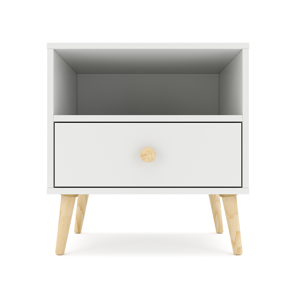 Impression One Drawers Pedestal Folkstone Grey