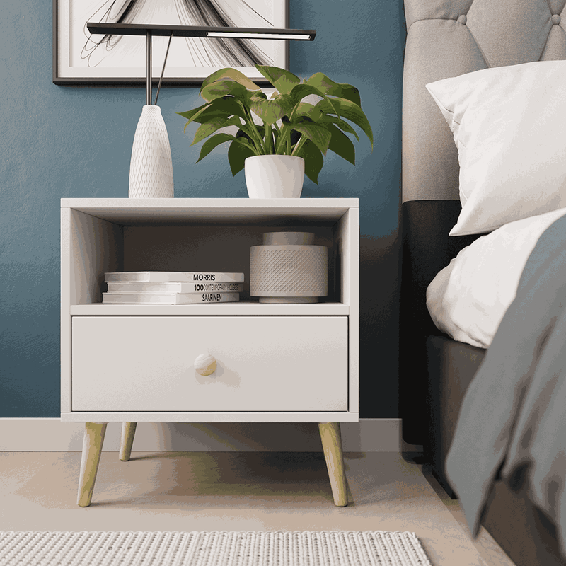 Impression One Drawers Pedestal Folkstone Grey-zoom-