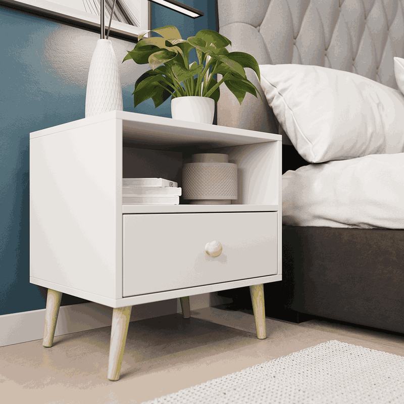 Impression One Drawers Pedestal Folkstone Grey-zoom-