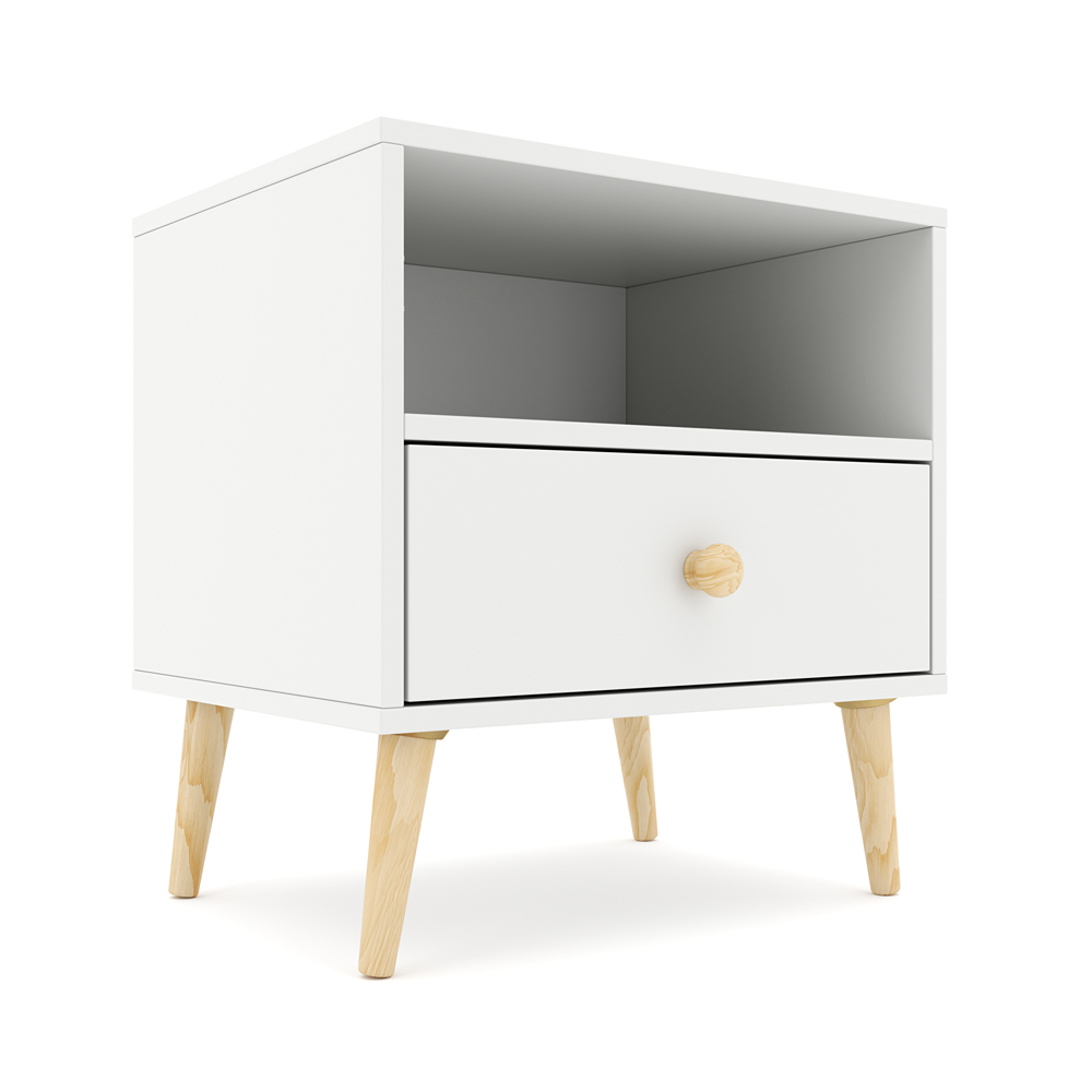 Impression One Drawers Pedestal Folkstone Grey-4