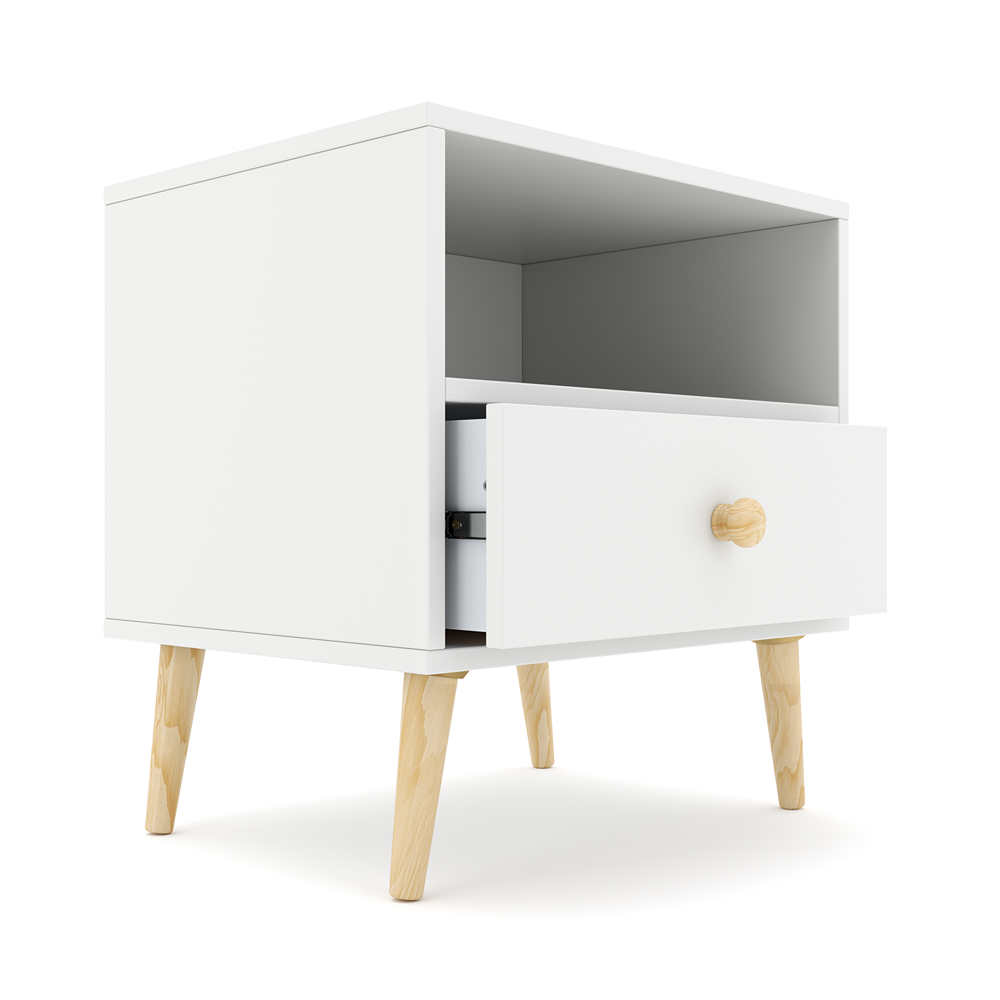 Impression One Drawers Pedestal Folkstone Grey-zoom-5