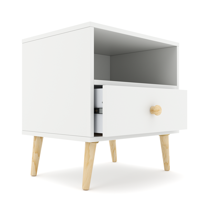 Impression One Drawers Pedestal Folkstone Grey-zoom-