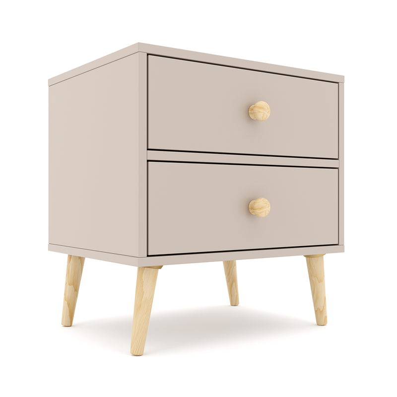 Impression Two Drawers Pedestal Congo-zoom-