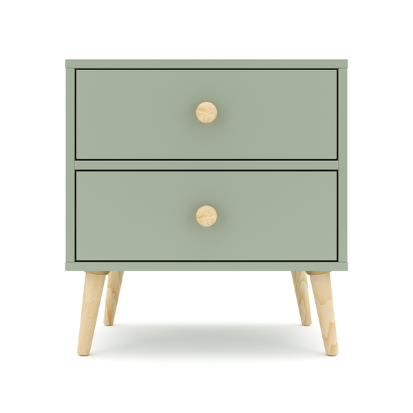 Impression Two Drawers Pedestal Caraz