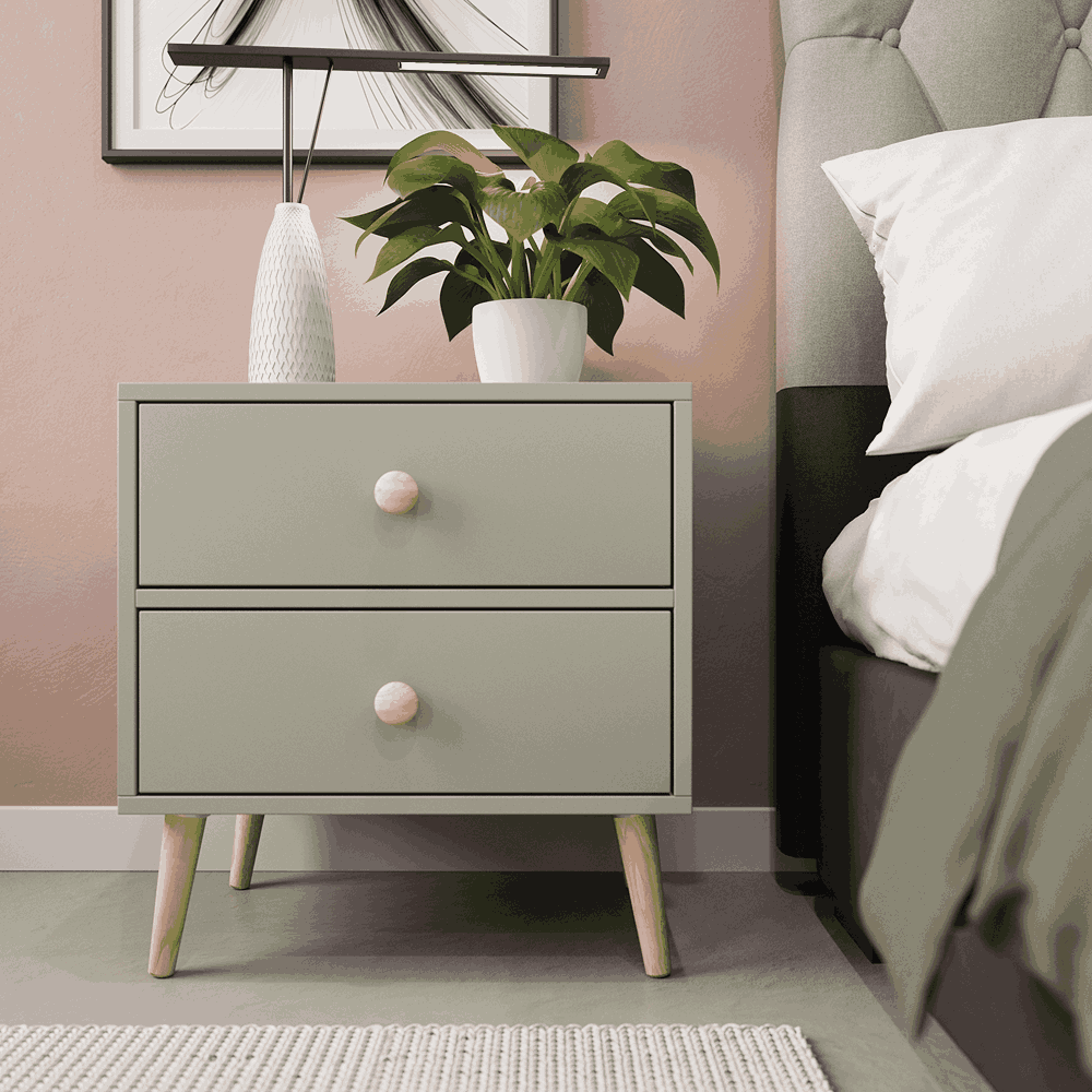 Impression Two Drawers Pedestal Caraz