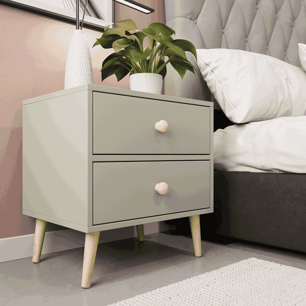 Impression Two Drawers Pedestal Caraz-3