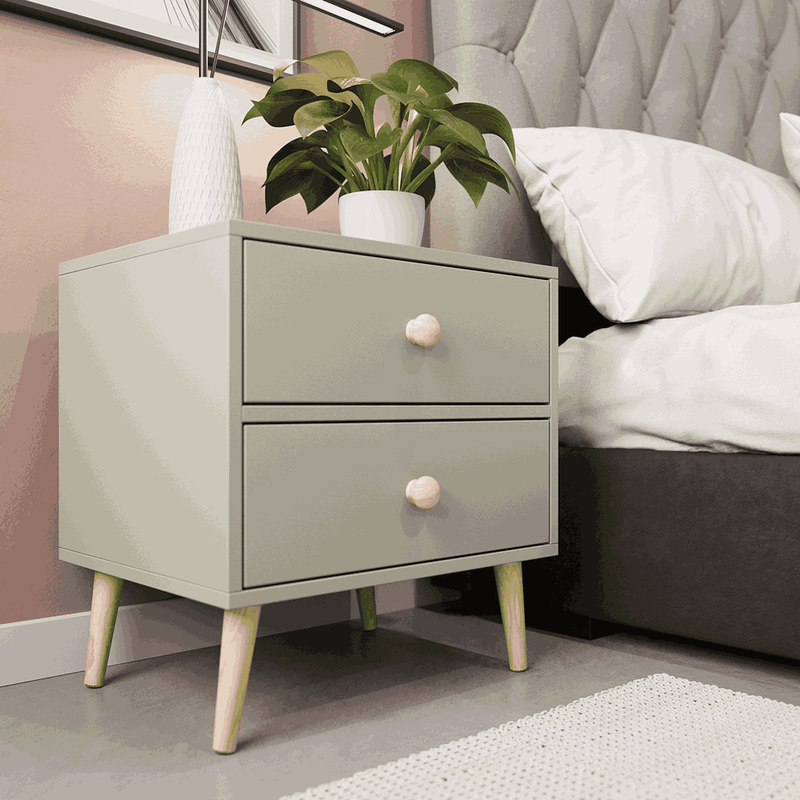 Impression Two Drawers Pedestal Caraz-zoom-